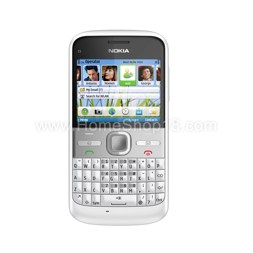 Nokia E5 Straight Talk Phone